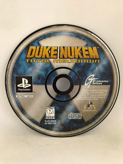 DUKE NUKEM TOTAL MELTDOWN (COMPLETE IN BOX)