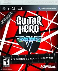 GUITAR HERO VAN HALEN (COMPLETE IN BOX)