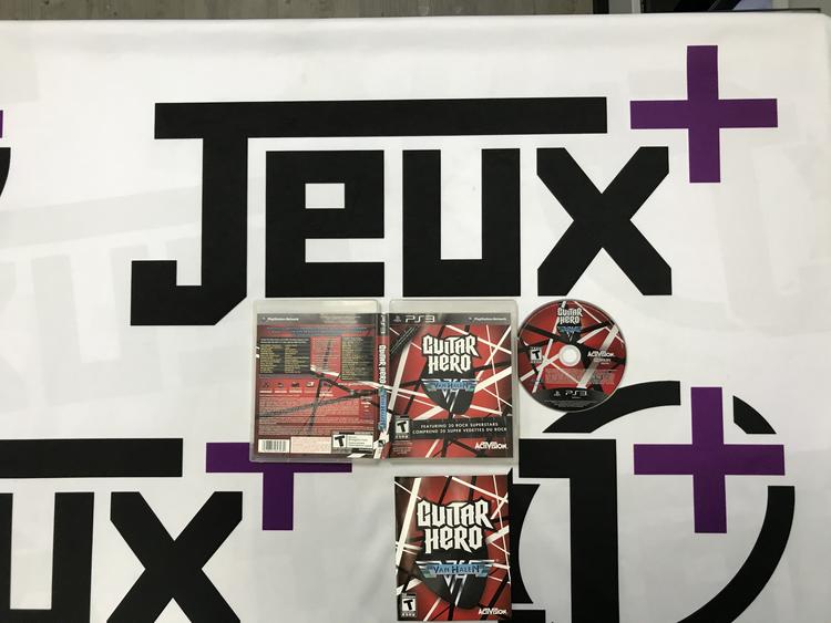 GUITAR HERO VAN HALEN (COMPLETE IN BOX) (usagé)