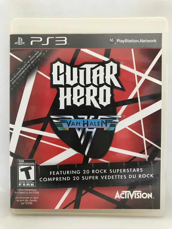 GUITAR HERO VAN HALEN (COMPLETE IN BOX)