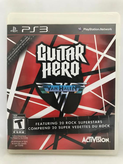 GUITAR HERO VAN HALEN (COMPLETE IN BOX) (usagé)