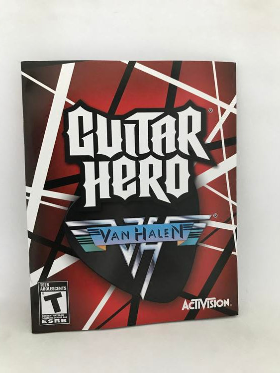 GUITAR HERO VAN HALEN (COMPLETE IN BOX)