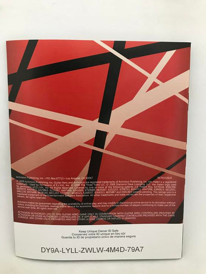 GUITAR HERO VAN HALEN (COMPLETE IN BOX)