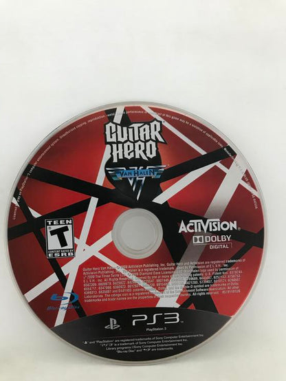 GUITAR HERO VAN HALEN (COMPLETE IN BOX) (usagé)