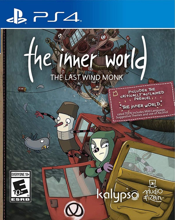THE INNER WORLD LAST WIND MONK