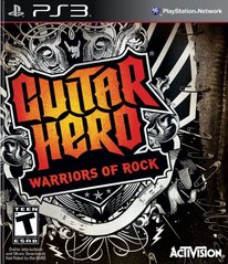GUITAR HERO WARRIORS OF ROCK GAME ONLY (COMPLETE IN BOX)