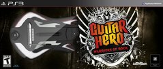 GUITAR HERO WARRIORS OF ROCK GUITAR BUNDLE
