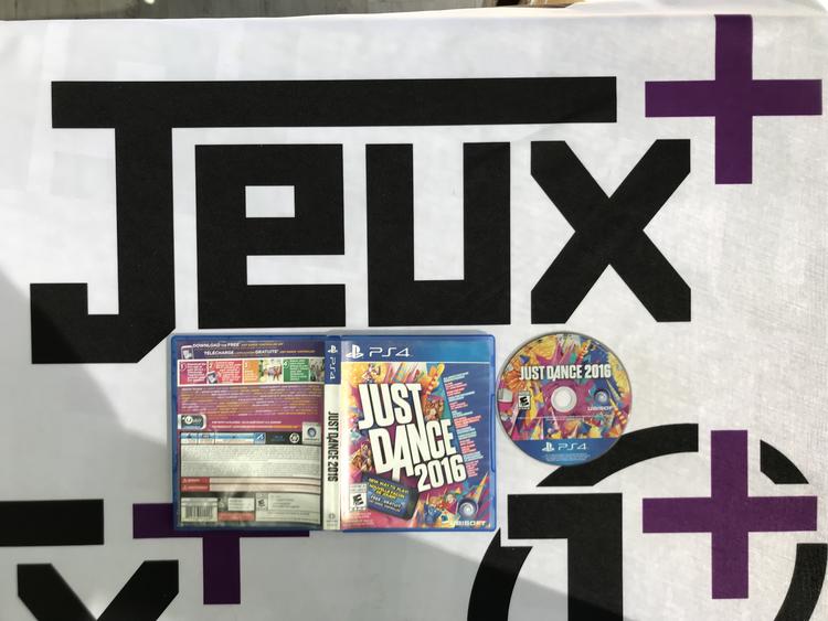 JUST DANCE 2016