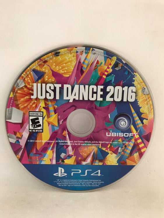 JUST DANCE 2016