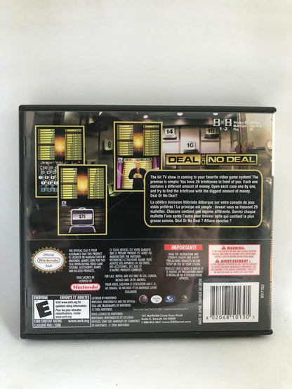 DEAL OR NO DEAL (COMPLETE IN BOX) (usagé)