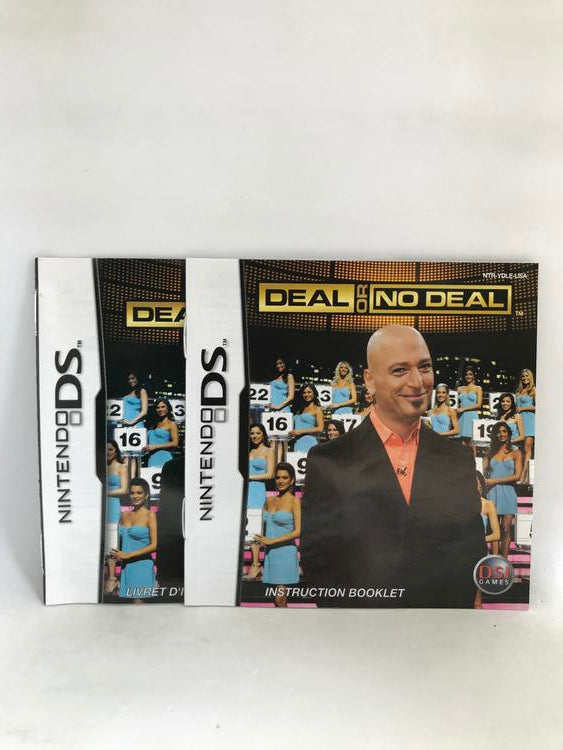 DEAL OR NO DEAL (COMPLETE IN BOX) (usagé)