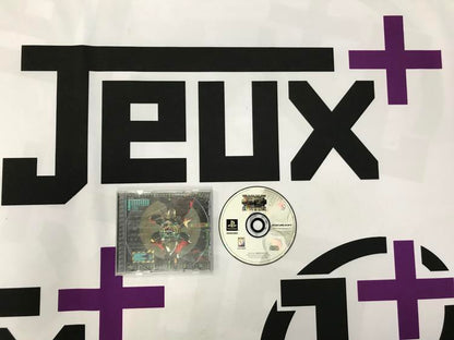 EHRGEIZ (WITH BOX) (usagé)