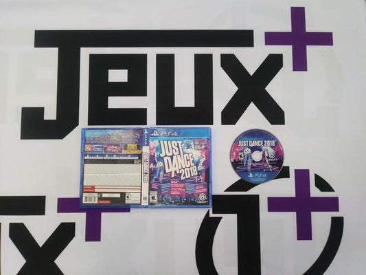 JUST DANCE 2018