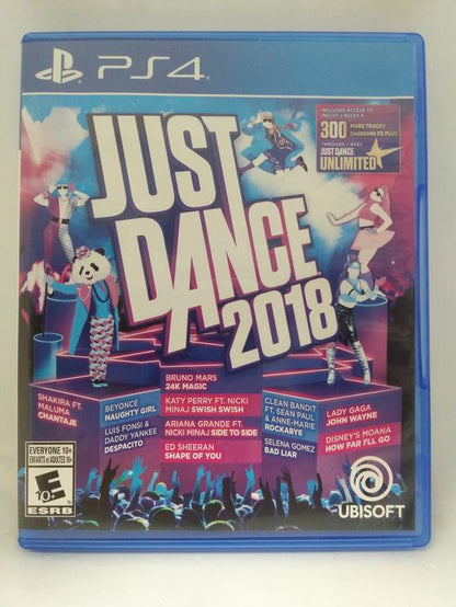 JUST DANCE 2018