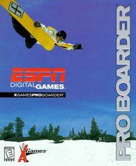 ESPN X GAMES PRO BOARDER