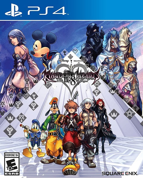 KINGDOM HEARTS II.8 FINAL CHAPTER