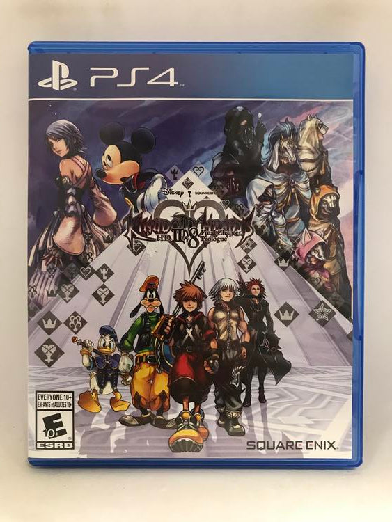 KINGDOM HEARTS II.8 FINAL CHAPTER