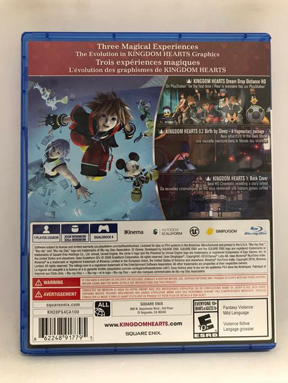 KINGDOM HEARTS II.8 FINAL CHAPTER