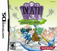 DEATH JR AND THE SCIENCE FAIR OF DOOM