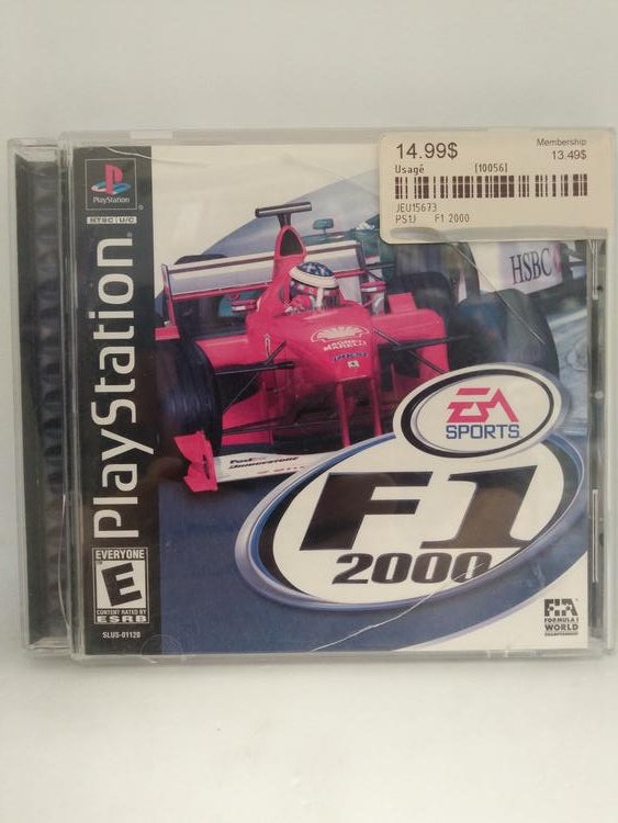 F1 2000 (COMPLETE IN BOX)