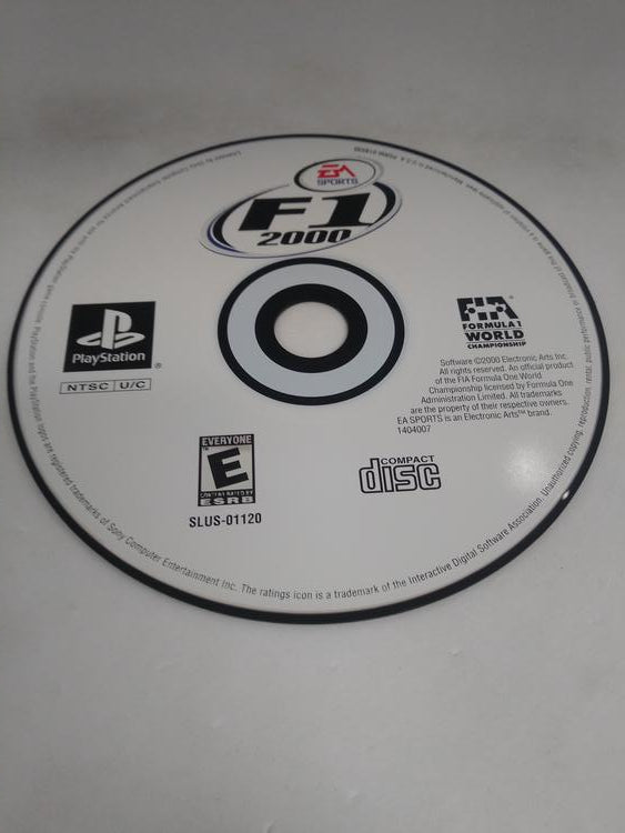 F1 2000 (COMPLETE IN BOX)