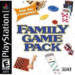 FAMILY GAME PACK (COMPLETE IN BOX)