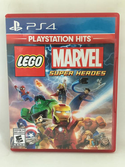 LEGO MARVEL SUPER HEROES PLAYSTATION HITS