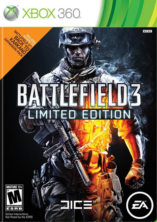 BATTLEFIELD 3 LIMITED EDITION (WITH BOX)