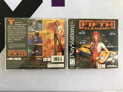 THE FIFTH ELEMENT (COMPLETE IN BOX)