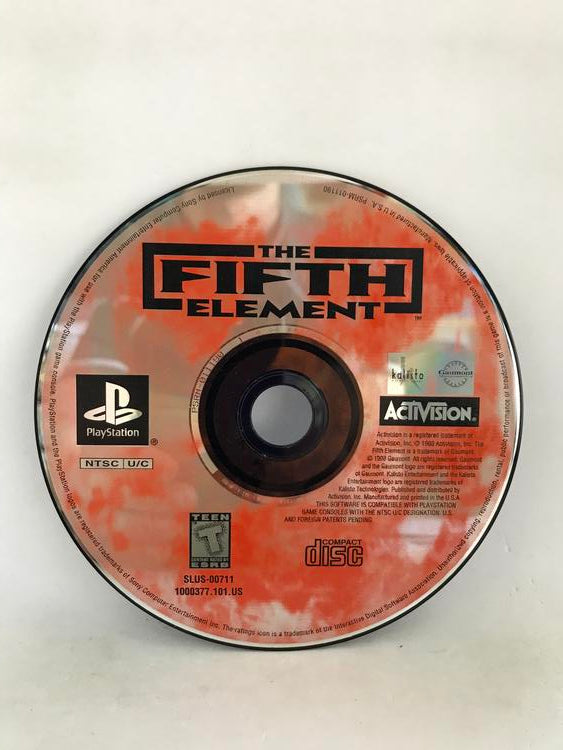 THE FIFTH ELEMENT (COMPLETE IN BOX) (usagé)