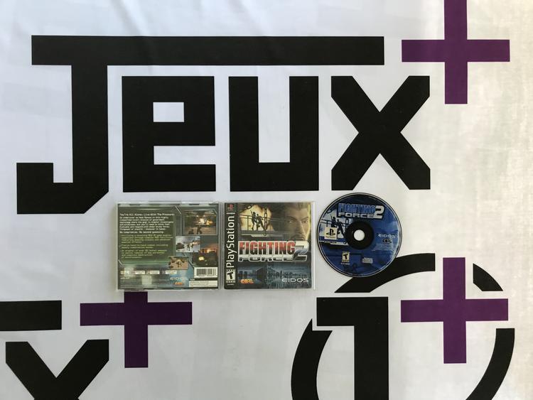 FIGHTING FORCE 2 (COMPLETE IN BOX)