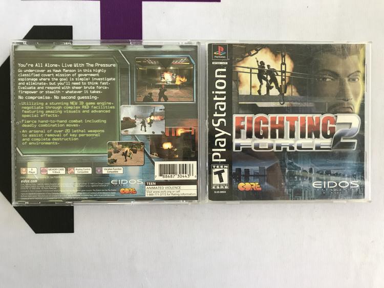 FIGHTING FORCE 2 (COMPLETE IN BOX) (usagé)