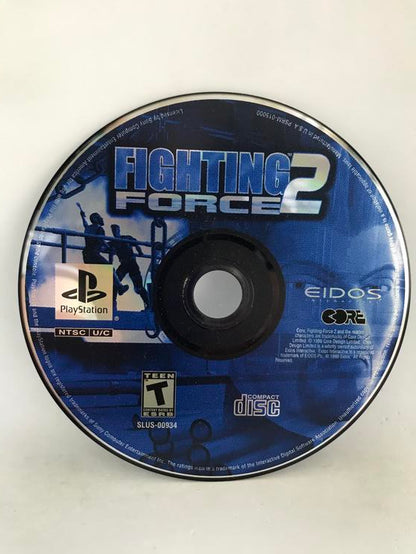 FIGHTING FORCE 2 (COMPLETE IN BOX) (usagé)