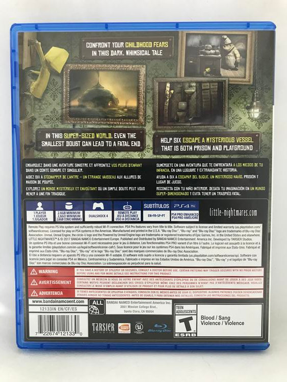 LITTLE NIGHTMARES