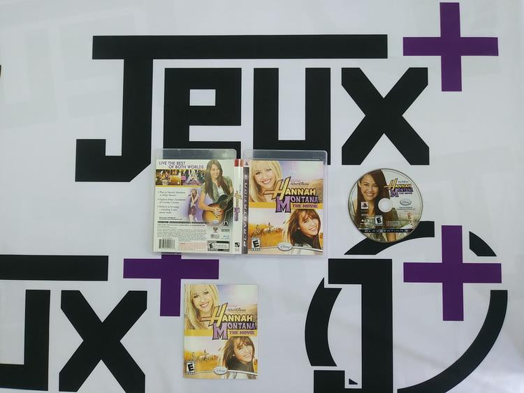 HANNAH MONTANA THE MOVIE (COMPLETE IN BOX) (usagé)