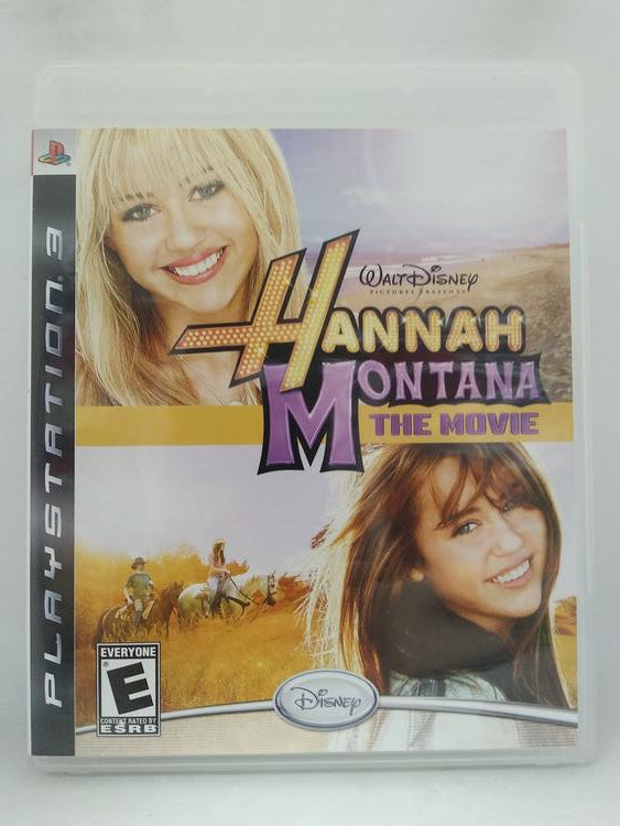 HANNAH MONTANA THE MOVIE (COMPLETE IN BOX)