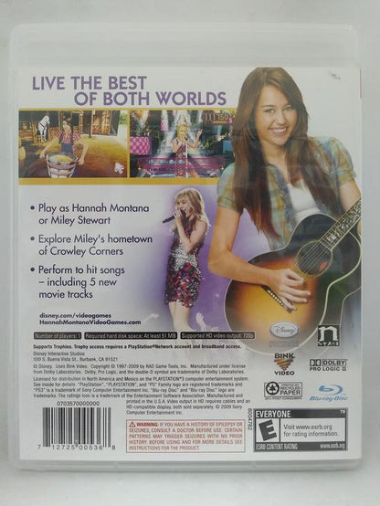 HANNAH MONTANA THE MOVIE (COMPLETE IN BOX) (usagé)