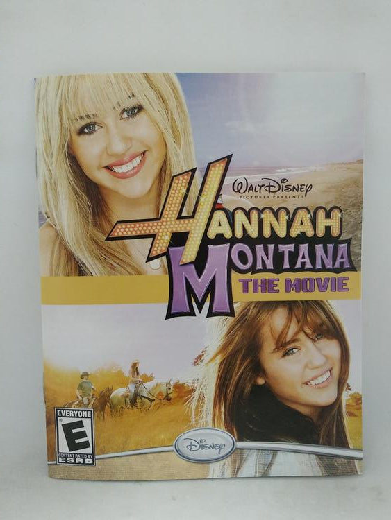 HANNAH MONTANA THE MOVIE (COMPLETE IN BOX)