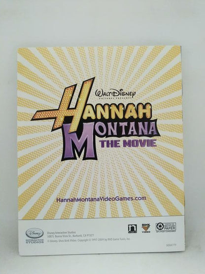 HANNAH MONTANA THE MOVIE (COMPLETE IN BOX)