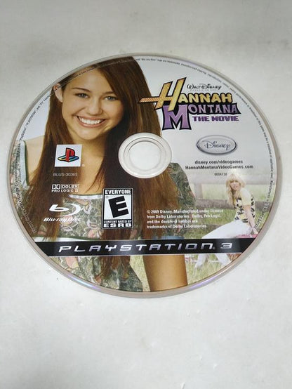 HANNAH MONTANA THE MOVIE (COMPLETE IN BOX) (usagé)