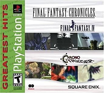 FINAL FANTASY CHRONICLES (COMPLETE IN BOX)