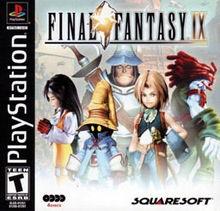 FINAL FANTASY IX (COMPLETE IN BOX)