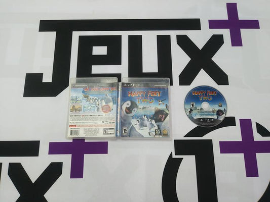 HAPPY FEET TWO (WITH BOX) (usagé)