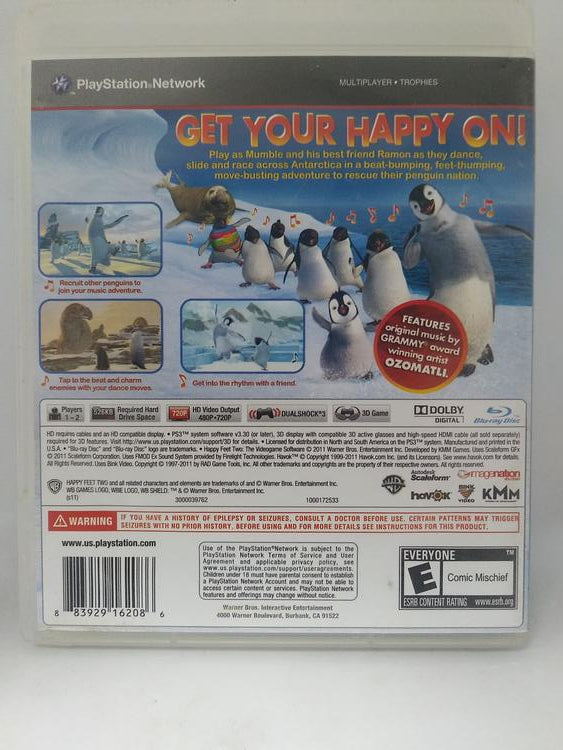 HAPPY FEET TWO (WITH BOX)