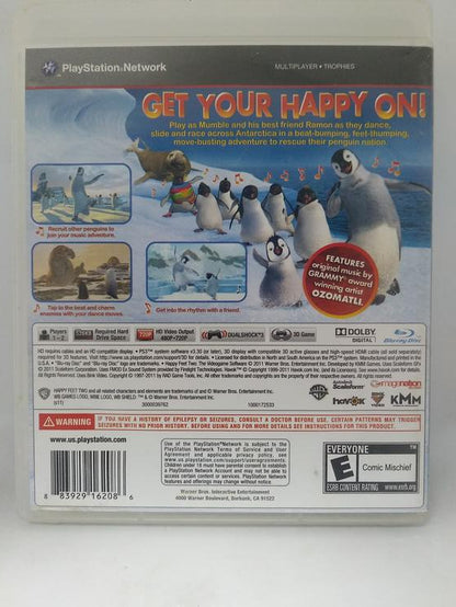 HAPPY FEET TWO (WITH BOX)