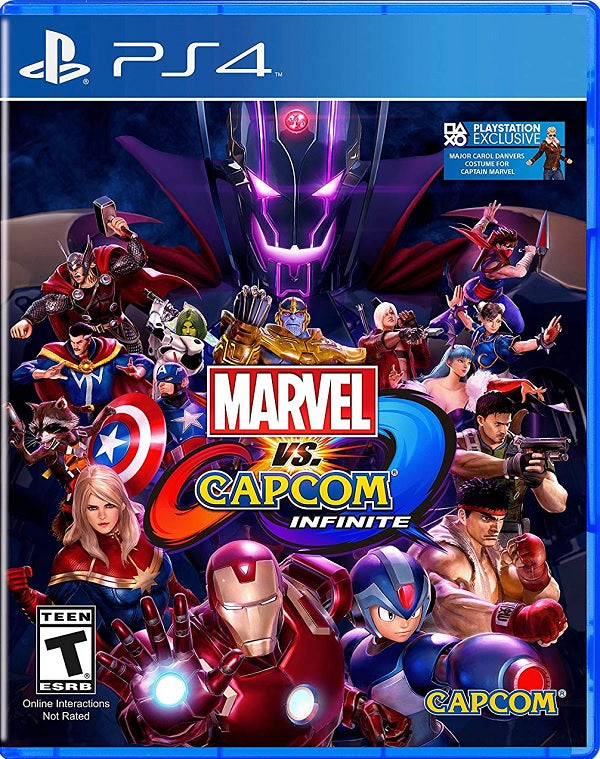 MARVEL VS. CAPCOM INFINITE