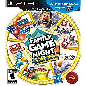 HASBRO FAMILY GAME NIGHT 4 THE GAME SHOW (COMPLETE IN BOX) (usagé)