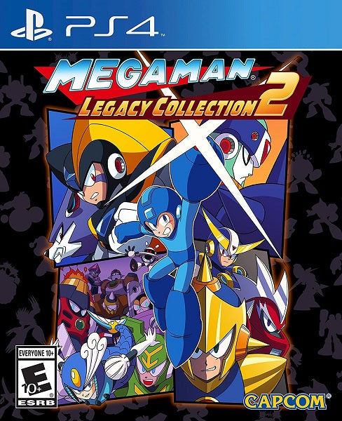 MEGA MAN LEGACY COLLECTION 2