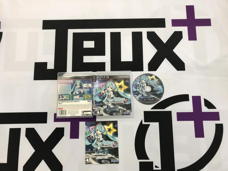 HATSUNE MIKU PROJECT DIVA F (COMPLETE IN BOX)