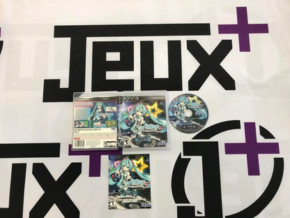 HATSUNE MIKU PROJECT DIVA F (COMPLETE IN BOX) (usagé)